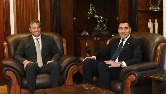 وزير الشباب والرياضة يستقبل مسؤولي نادي وادي دجلة لبحث مبادرة وطنية لاكتشاف المواهب 1 - جريدة الجمهورية وزير الشباب والرياضة يستقبل مسؤولي نادي وادي دجلة لبحث مبادرة وطنية لاكتشاف المواهب
