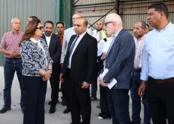 توفير 3500 فرصة عمل بالمدينة المتكاملة لمعالجة المخلفات بالعاشر من رمضان 2 - جريدة الجمهورية توفير 3500 فرصة عمل بالمدينة المتكاملة لمعالجة المخلفات بالعاشر من رمضان