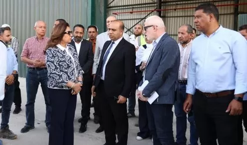 توفير 3500 فرصة عمل بالمدينة المتكاملة لمعالجة المخلفات بالعاشر من رمضان 1 - جريدة الجمهورية توفير 3500 فرصة عمل بالمدينة المتكاملة لمعالجة المخلفات بالعاشر من رمضان