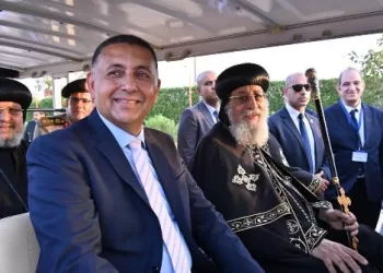 البابا تواضروس الثاني يفتتح مجمع مباني خدمات «أغصان الزيتون» بالعبور