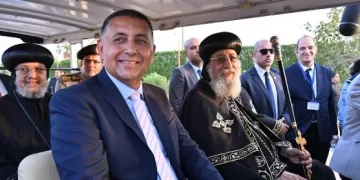 البابا تواضروس الثاني يفتتح مجمع مباني خدمات «أغصان الزيتون» بالعبور