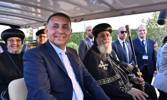 البابا تواضروس الثاني يفتتح مجمع مباني خدمات «أغصان الزيتون» بالعبور 1 - جريدة الجمهورية البابا تواضروس الثاني يفتتح مجمع مباني خدمات «أغصان الزيتون» بالعبور