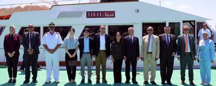 محافظ الإسماعيلية يستقبل سفير اليابان لبحث سبل التعاون وتعزيز العلاقات الثنائية 1 - جريدة الجمهورية محافظ الإسماعيلية يستقبل سفير اليابان لبحث سبل التعاون وتعزيز العلاقات الثنائية