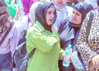 دموع وأفراح.. فى امتحانات الثانوية العامة