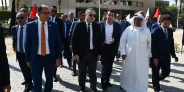 افتتاحات تنموية في جامعة العاصمة.. تدشين مسجد «منيرة نايف الجليل» بحضور وزير التعليم العالي