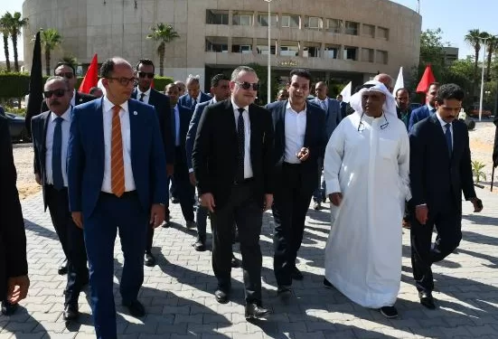 افتتاحات تنموية في جامعة العاصمة.. تدشين مسجد «منيرة نايف الجليل» بحضور وزير التعليم العالي