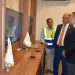 وزير التعليم العالي ورئيس جامعة العاصمة يفتتحان غرفة العمليات المركزية بالحرم الجامعي