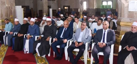 محافظ الإسكندرية يشهد انطلاق فعاليات الموسم الثاني من مسابقة «دولة التلاوة» لإحياء المدرسة المصرية الأصيلة 4 - جريدة الجمهورية 4 24 - جريدة الجمهورية