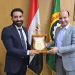 وكيل وزارة الصحة بالدقهلية يكرم رئيس قسم جراحة الوجه والفكين بمستشفى شربين 6 - جريدة الجمهورية وكيل وزارة الصحة بالدقهلية يكرم رئيس قسم جراحة الوجه والفكين بمستشفى شربين