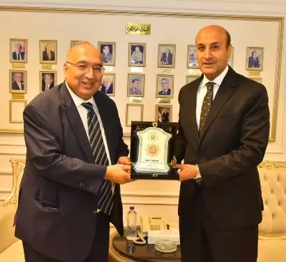 محافظ أسيوط ورئيس «تنسيقية مكافحة الهجرة غير الشرعية» يبحثان تعزيز التمكين الاقتصادي والتوعية للشباب