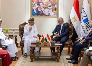 «جمال الدين» يستقبل السفير العُماني بالقاهرة لبحث سبل التعاون الاقتصادي والاستثماري