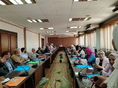 الحركة النقابية تطلق تحركًا لترسيخ ثقافة الانتقال العادل وبناء شراكة مجتمعية تحمي العمال 1 - جريدة الجمهورية الحركة النقابية تطلق تحركًا لترسيخ ثقافة الانتقال العادل وبناء شراكة مجتمعية تحمي العمال