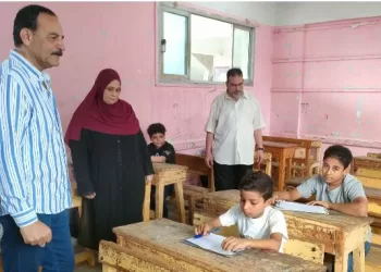 قيادات تعليم الدقهلية تُتابع ميدانياً امتحانات الدور الثاني لصفوف النقل ومدارس المتفوقين 13 - جريدة الجمهورية قيادات تعليم الدقهلية تُتابع ميدانياً امتحانات الدور الثاني لصفوف النقل ومدارس المتفوقين