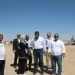 في جولته بمدينة رأس غارب: محافظ البحر الأحمر يتفقد المدفن الصحي والمستشفى الجديد والمدرسة المصرية اليابانية