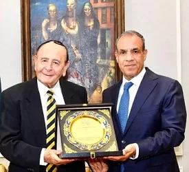 خليل: تطوير برامج تكنولوجية لإعداد كوادر تعزز الحضور المصري في إفريقيا