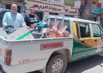 محافظ أسيوط: تحرير 808 محاضر تموينية خلال أسبوع وضبط كميات كبيرة من السلع المخالفة في حملات مكثفة على الأسواق 5 - جريدة الجمهورية محافظ أسيوط: تحرير 808 محاضر تموينية خلال أسبوع وضبط كميات كبيرة من السلع المخالفة في حملات مكثفة على الأسواق