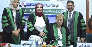 دراسة ماجستير بامتياز لـ«سوزان عاطف» توصي بتبني استراتيجيات رقمية حديثة.. وإعداد «الصحفي الشامل»