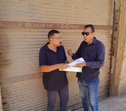 محافظ أسيوط: حملات مكثفة لرفع الإشغالات ومراجعة تراخيص المحال والإعلانات لتحقيق الانضباط بالشارع 7 - جريدة الجمهورية 6 10 - جريدة الجمهورية