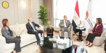 رئيس الرقابة المالية يبحث سبل التعاون مع الأكاديمية الوطنية للتدريب