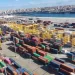 نشاط مكثف بميناء الإسكندرية.. تداول 167 ألف طن بضائع وحركة شحن وتفريغ لـ 60 سفينة