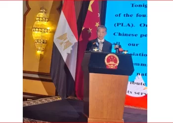 سفير الصين بالقاهرة: العلاقات المصرية الصينية نموذج يقتدى به للصداقة والتعاون بين الدول النامية