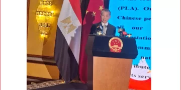 سفير الصين بالقاهرة: العلاقات المصرية الصينية نموذج يقتدى به للصداقة والتعاون بين الدول النامية