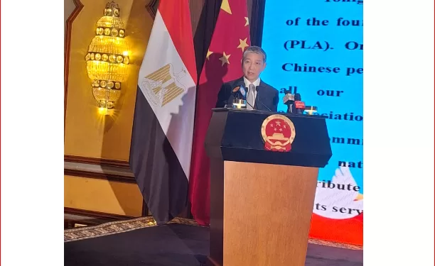 سفير الصين بالقاهرة: العلاقات المصرية الصينية نموذج يقتدى به للصداقة والتعاون بين الدول النامية