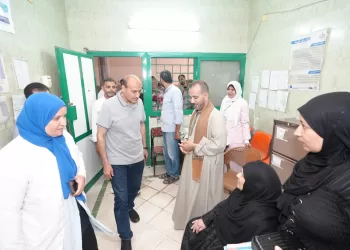 محافظ أسيوط يتفقد مستشفى صدفا المركزي ويطمئن على المرضى ويتابع جاهزية الأقسام والخدمات الطبية