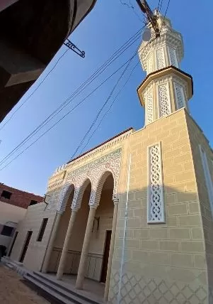 افتتاح مسجدين جديدين بالشرقية بتكلفة تتجاوز 14 مليون جنيه في إطار إعمار بيوت الله 2 - جريدة الجمهورية 7 20 - جريدة الجمهورية