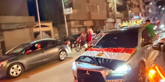 فرحة عارمة في الشرقية: «الشراقوة» يحتفلون بالتأهل التاريخي للفراعنة إلى دور الـ16 في المونديال 9 - جريدة الجمهورية 7 - جريدة الجمهورية