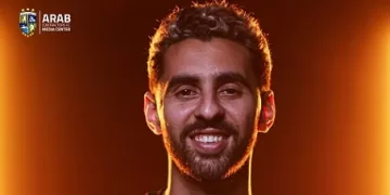 المقاولون العرب يتعاقد مع شريف رضا لمدة 3 مواسم