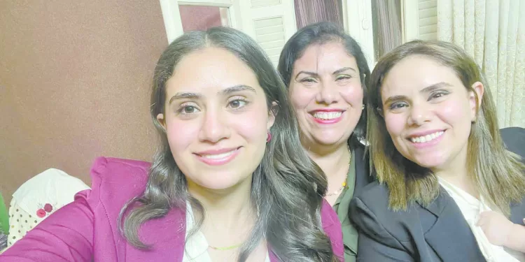 زغاريد فى منازل أوائل الدبلومات الفنية