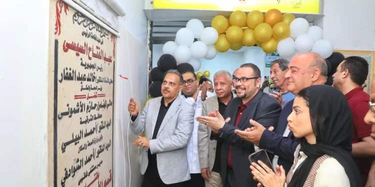 بتكلفة 30 مليون جنيه.. محافظ الشرقية يفتتح وحدة الأشعة المقطعية وقسم الأطفال الداخلي بمستشفى فاقوس المركزي
