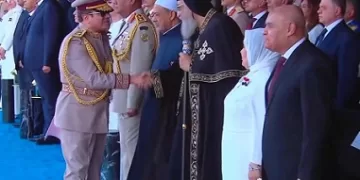 البابا تواضروس يشارك في الاحتفال التاريخي بافتتاح «الأوكتاجون» بالعاصمة الجديدة