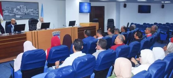 نائب محافظ الإسكندرية ترأس اجتماع لجنة الإصحاح البيئي لمواجهة الأوبئة والجوائح الصحية
