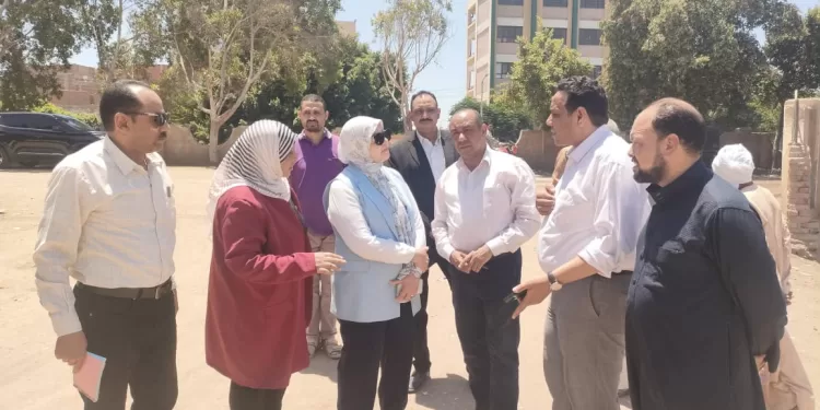 استمرار الزيارات الميدانية للمنشآت والقرى المرشحة للانضمام لمبادرة القرية المنتجة بالمنيا وبني سويف