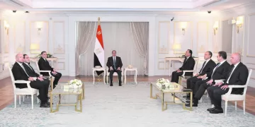 دعم استقرار ليبيا ووحدة وسلامة أراضيها