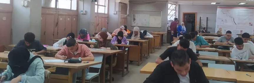 جامعة العاصمة تستقبل طلاب اختبارات القدرات لعام 2026 وسط استعدادات تنظيمية متكاملة 8 - جريدة الجمهورية 9 6 - جريدة الجمهورية