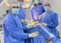 نجاح جراحة معقدة لتثبيت فقرات صدرية وإنقاذ مريضة من الشلل بمستشفى السنبلاوين العام