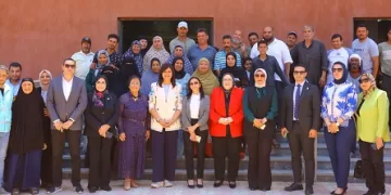 «التضامن الاجتماعي» و«التحالف الوطني» يتابعان تشغيل مركز تنمية الأسرة والطفل بأبو حمص