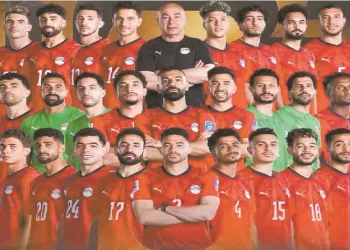 غدًا.. ستاد القاهرة يحتفل بإنجاز الفراعنة المونديالي بعد التكريم الرئاسي 2 - جريدة الجمهورية اليوم.. المصريون يستقبلون «العميد وكتيبة الأبطال»