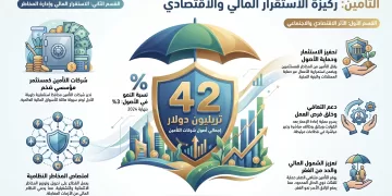 الاتحاد المصري للتأمين: أصول شركات التأمين العالمية تقفز إلى 42 تريليون دولار