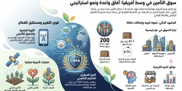 اتحاد التأمين المصري يرصد ملامح سوق واعدة في وسط أفريقيا خلال رئاسته لمنظمة التأمين الأفريقية