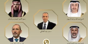 «عبد العاطي» يتلقى اتصالات هاتفية من وزراء خارجية السعودية والإمارات والأردن والكويت لمتابعة التطورات الإقليمية