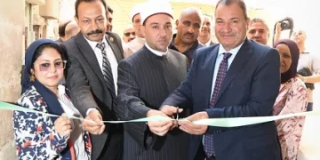 بالصور.. افتتاح مسجد «محمد بك الصغير» الأثري بعد ترميمه