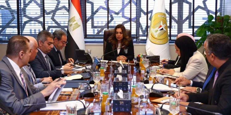 د. منال عوض: سرعة الانتهاء من خريطة الفرص الاستثمارية بمحميات جنوب سيناء والبحر الأحمر 1 - جريدة الجمهورية د. منال عوض: سرعة الانتهاء من خريطة الفرص الاستثمارية بمحميات جنوب سيناء والبحر الأحمر