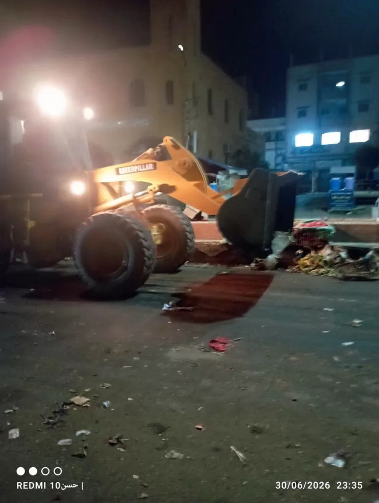 رئيس مركز ومدينة بلطيم الجديد يقود حملة مكبرة لتطهير شارع «جمال عبد الناصر» وإزالة الإشغالات 2 - جريدة الجمهورية WhatsApp Image 2026 07 01 at 11.02.28 AM - جريدة الجمهورية