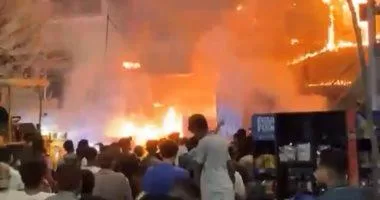 استشهاد اللواء محمد الشربيني مدير الحماية المدنية بالقاهرة.. لحق بعد ساعات من إصابته بالنقيب العدوي ورحلا بجنازة مهيبة 6 - جريدة الجمهورية WhatsApp Image 2026 07 01 at 2.44.38 PM - جريدة الجمهورية