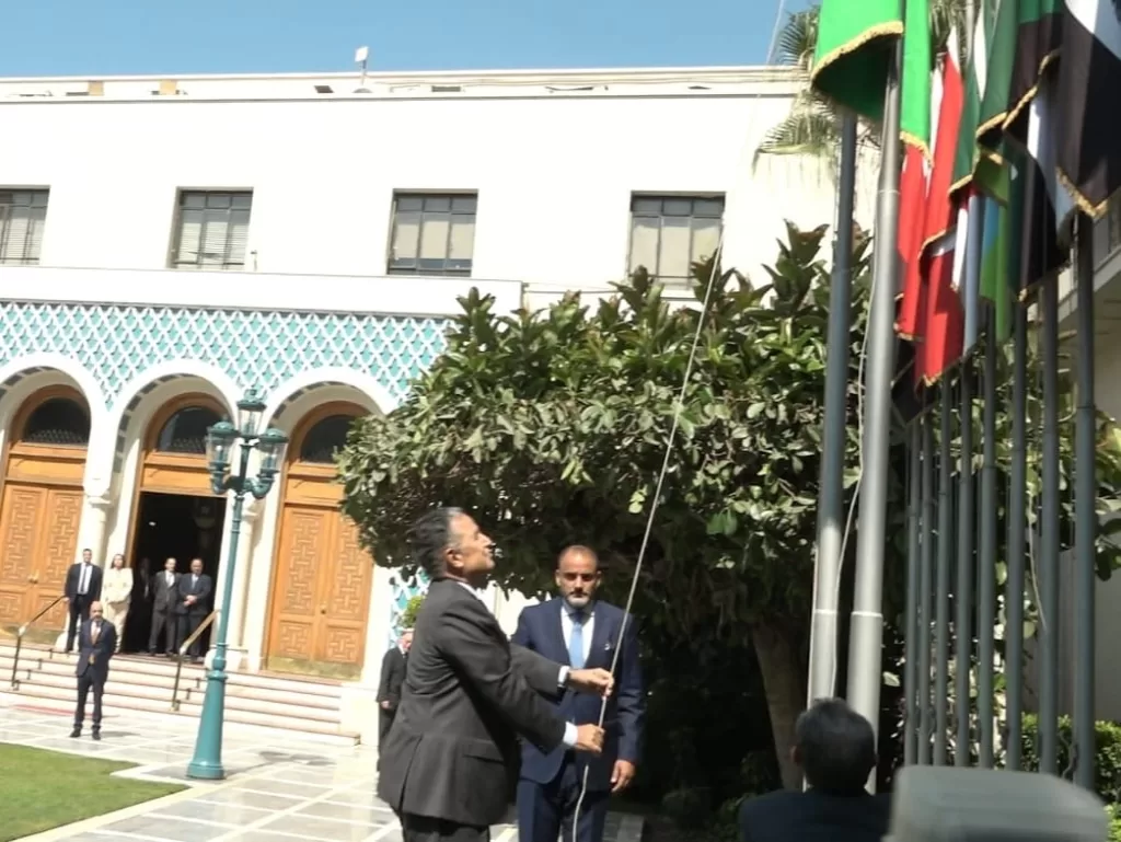 رسميًا.. نبيل فهمي يتسلّم مهامه أمينًا عامًا لجامعة الدول العربية 2 - جريدة الجمهورية WhatsApp Image 2026 07 01 at 3.23.51 PM - جريدة الجمهورية