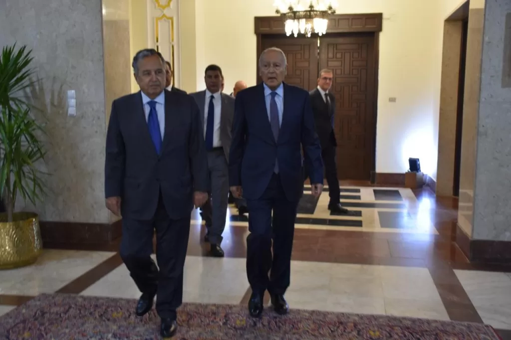 رسميًا.. نبيل فهمي يتسلّم مهامه أمينًا عامًا لجامعة الدول العربية 7 - جريدة الجمهورية WhatsApp Image 2026 07 01 at 3.24.32 PM - جريدة الجمهورية